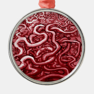Blood and Guts Metal Tree Decoration