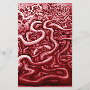 Blood and Guts Stationery