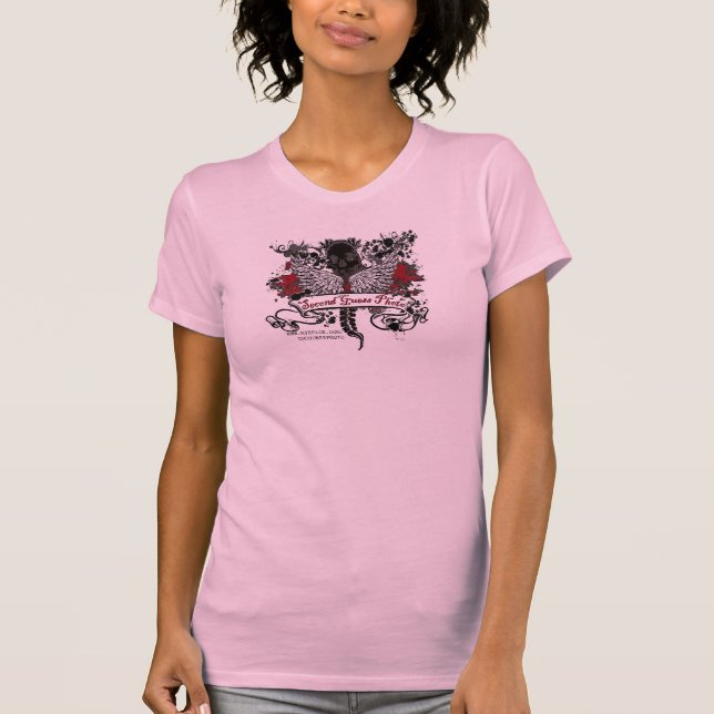 blood and wings logo T-Shirt (Front)