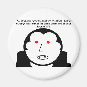 Blood Bank Magnet