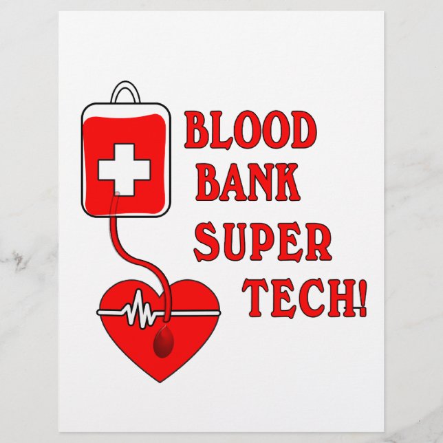 BLOOD BANK SUPER TECH (Front)
