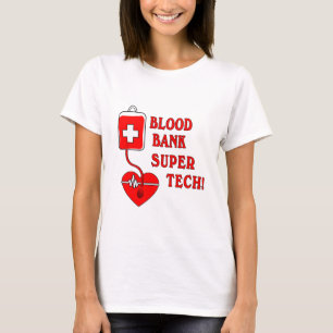 BLOOD BANK SUPER TECH T-Shirt