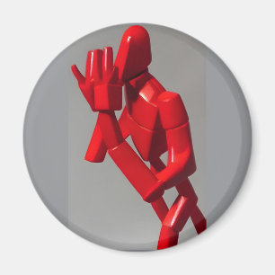 Blood Banker on the Prowl Magnet
