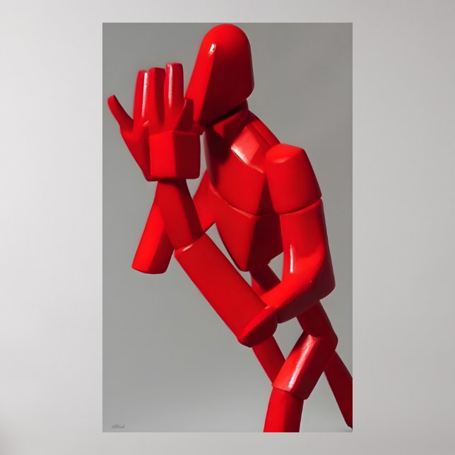 Blood Banker on the Prowl Poster (Front)