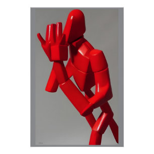 Blood Banker on the Prowl Poster