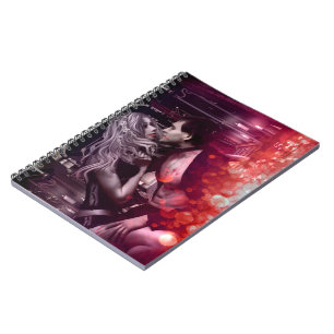 Blood Bonding Spiral Notebook