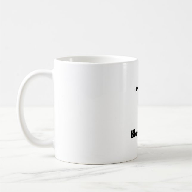 Blood Bought Mug (Left)