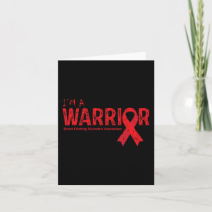 Blood Cancer Awareness 2 Card