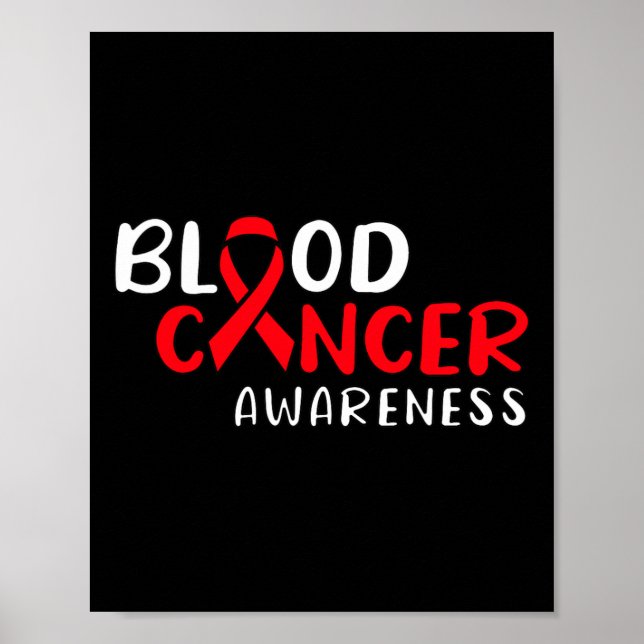 Blood Cancer Awareness 3 Poster (Front)