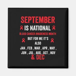 Blood Cancer Awareness - Blood Cancer Awareness mo Magnet