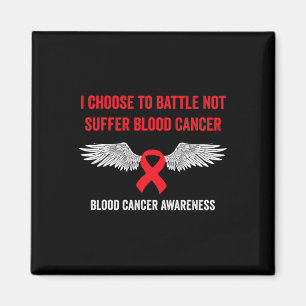 Blood Cancer Awareness - Blood Cancer Awareness Mo Magnet