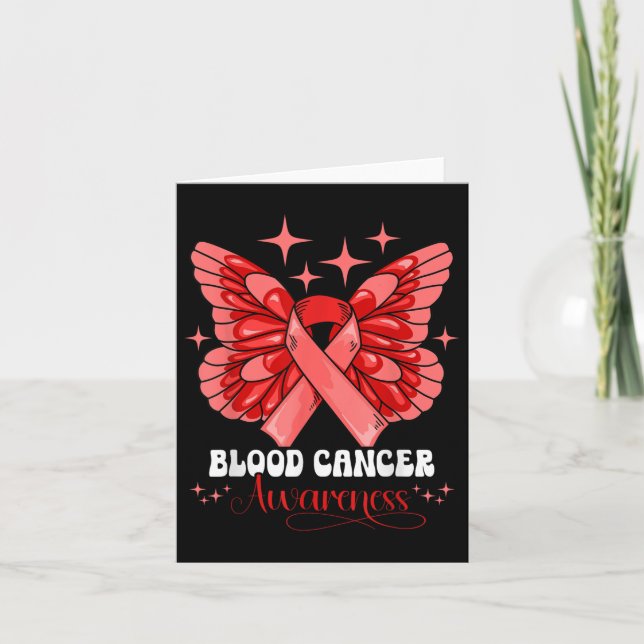 Blood Cancer Awareness  Card (Front)