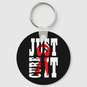 Blood Cancer Awareness Day Leukaemia Disease Suppo Key Ring