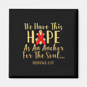 Blood Cancer Awareness Day Leukaemia Disease Suppo Magnet
