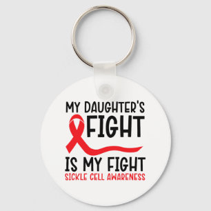 Blood Cancer Awareness Leukaemia Lymphoma Myeloma  Key Ring