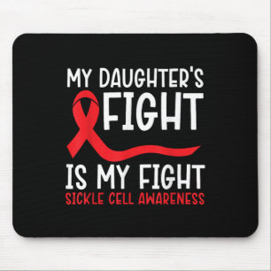 Blood Cancer Awareness Leukaemia Lymphoma Myeloma Mouse Pad