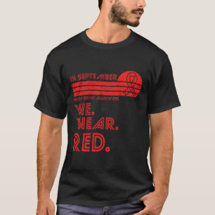 Blood Cancer Awareness Month In September We Wear T-Shirt