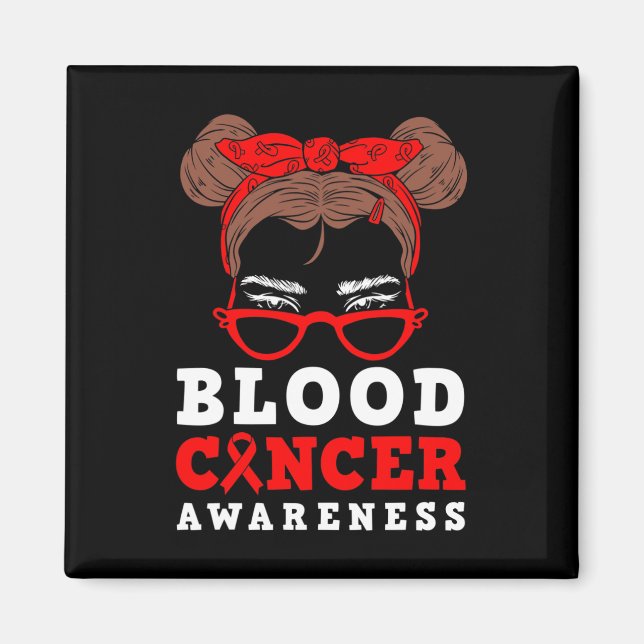 Blood Cancer Awareness Month  Magnet (Front)