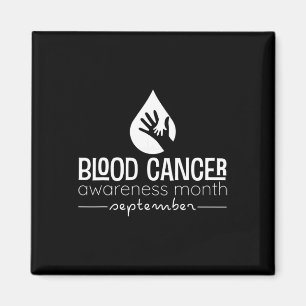 blood cancer awareness month observed on every Sep Magnet