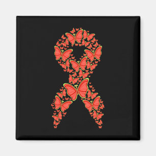 Blood Cancer Awareness Motivation Support Disorder Magnet
