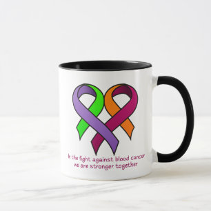 Blood Cancer Awareness Mug