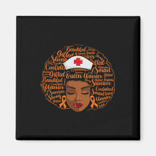 Blood Cancer Awareness Nursing Magnet