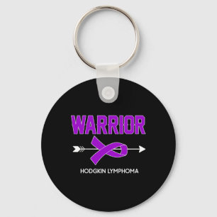 Blood Cancer Awareness Outfit Hodgkin Lymphoma War Key Ring