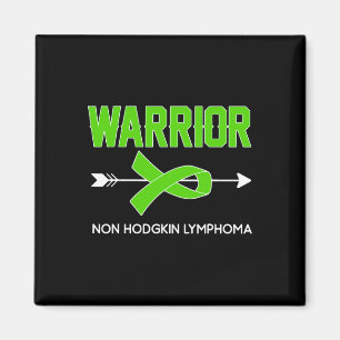 Blood Cancer Awareness Outfit Non Hodgkin Lymphoma Magnet