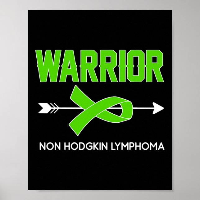 Blood Cancer Awareness Outfit Non Hodgkin Lymphoma Poster (Front)