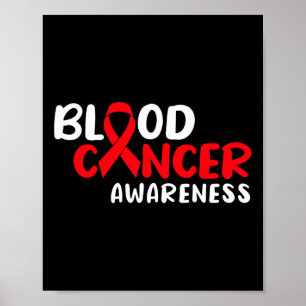 Blood Cancer Awareness Poster