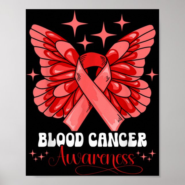 Blood Cancer Awareness  Poster (Front)