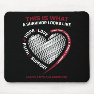 Blood Cancer Awareness Products Multiple Myeloma S Mouse Pad