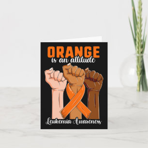 Blood Cancer Awareness Shirt1 Card