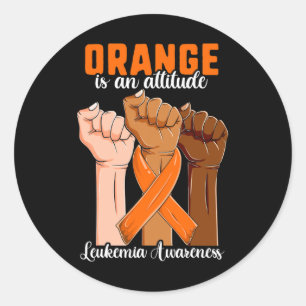 Blood Cancer Awareness Shirt1 Classic Round Sticker