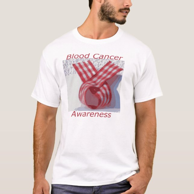 Blood Cancer Awareness T-Shirt (Front)