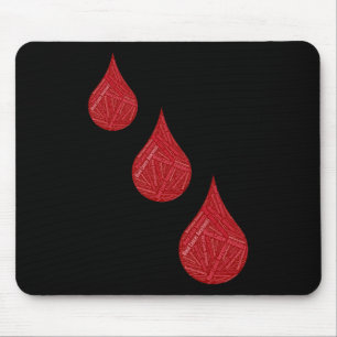 Blood Cancer blood cancer awareness  Mouse Pad