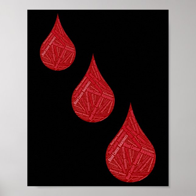 Blood Cancer blood cancer awareness  Poster (Front)