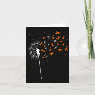 Blood Cancer For Women Card