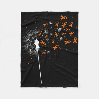 Blood Cancer For Women Fleece Blanket
