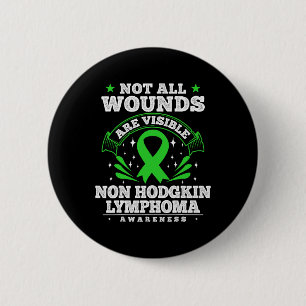 Blood Cancer Gift Non Hodgkin Lymphoma Awareness R 6 Cm Round Badge