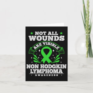 Blood Cancer Gift Non Hodgkin Lymphoma Awareness R Card