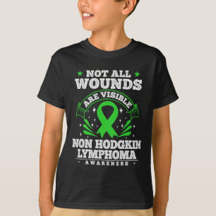 Blood Cancer Gift Non Hodgkin Lymphoma Awareness R T-Shirt