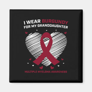Blood Cancer Gifts Granddaughter Multiple Myeloma  Magnet
