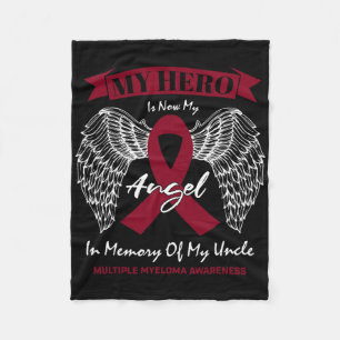 Blood Cancer In Memory Of Uncle Multiple Myeloma A Fleece Blanket