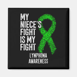 Blood Cancer My Niece's Fight Is My Fight Lymphoma Magnet