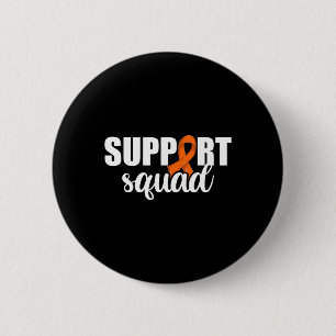 Blood Cancer Support Squad 1  6 Cm Round Badge