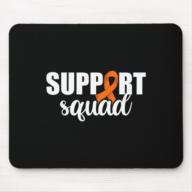 Blood Cancer Support Squad 1 Mouse Pad (Front)