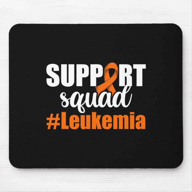 Blood Cancer Support Squad  Mouse Pad (Front)