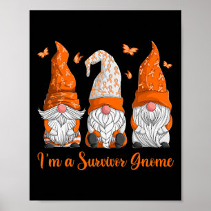 Blood Cancer Survivor Kids Poster