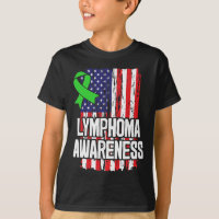 Blood Cancer Survivor Lime Green Awareness Ribbon